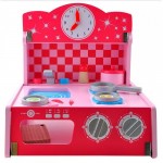 Bucatarie mica portabila Little Kitchen AcoolToy cu accesorii